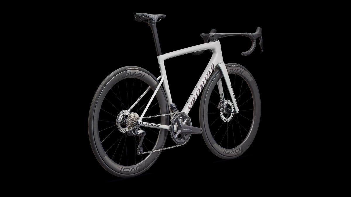 Tarmac SL8 Pro - Shimano Ultegra Di2 (2026) — Gloss Dolomite Metallic / Nebula Metallic — detail 30