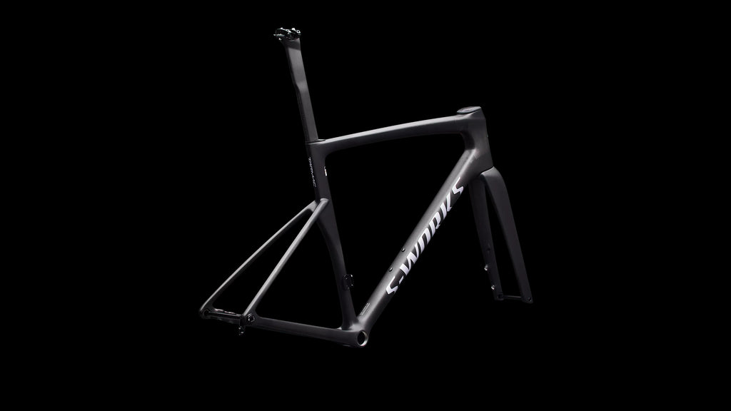 S-Works Tarmac SL9 Frameset - FACT 12r Carbon (2027) — Rtp Raw Carbon / Gloss Amethyst Frost — detail 80