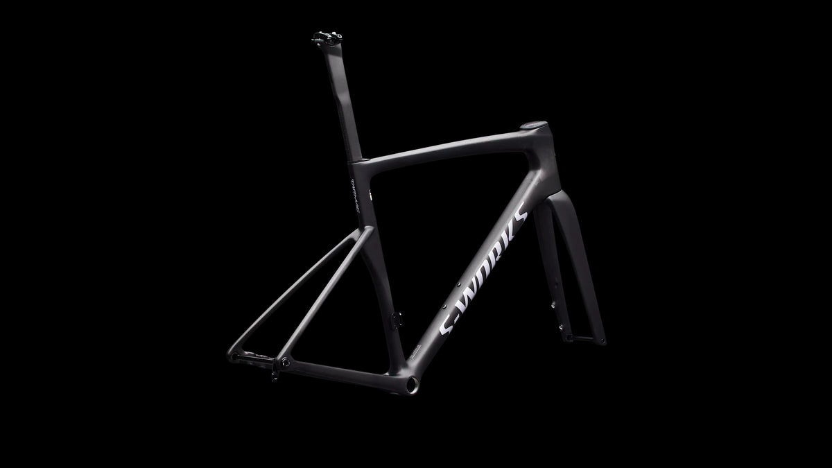 S-Works Tarmac SL9 Frameset - FACT 12r Carbon (2027) — Rtp Raw Carbon / Gloss Amethyst Frost — detail 80