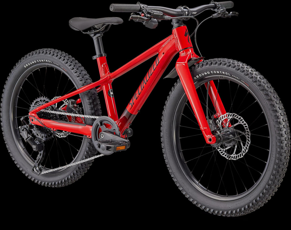 Riprock 20 (2023) — Gloss Flo Red / Black — detail 20
