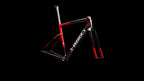 S-Works Crux 5 Frameset - FACT 12r Carbon (2027) — Cayenne Metallic/Red Tint/White Silver Metallic — detail 50