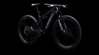 S-Works Epic 8 - SRAM XX SL AXS, RockShox Ultimate Flight Attendant (2026) — Gloss Cyan Blue Pearl / Metallic White Silver — detail 90