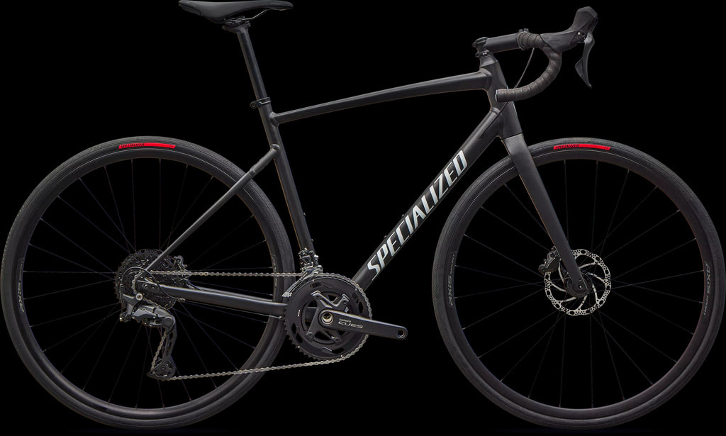 Allez - Shimano CUES (2026) — Obsidian / Dove Grey — side view