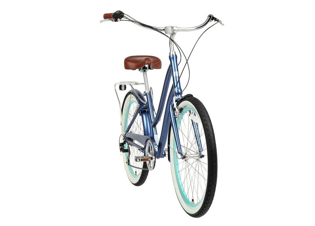 sixthreezero EVRYjourney Women's 24" 7 Speed Step-Through Touring Hybrid Bicycle — product view 42