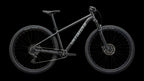 Rockhopper Sport (2027) — Satin Metallic Obsidian / Shadow Silver — side view