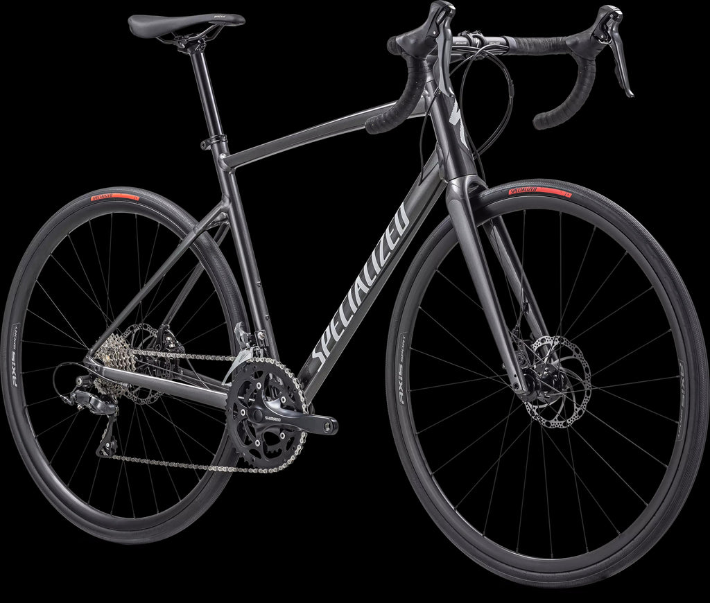 Allez - Shimano Claris (2024) — Gloss Smoke / White / Silver Dust — detail 20