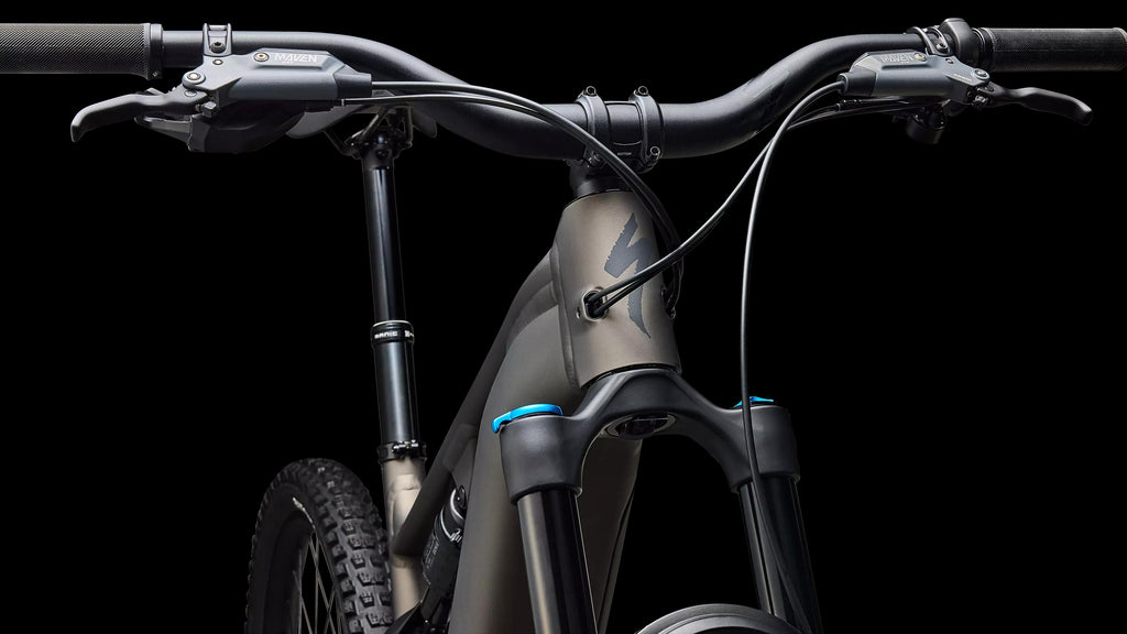 Turbo Levo 4 Comp Alloy (2026) — Satin Gunmetal / Obsidian — detail 50
