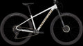 Rockhopper Expert (2025) — Gloss Silver Dust / Satin Burnt Gold Metallic — side view