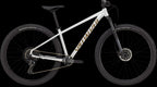 Rockhopper Expert (2025) — Gloss Silver Dust / Satin Burnt Gold Metallic — side view
