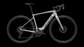 Turbo Creo 2 Comp E5 - SRAM Apex Eagle (2026) — Gloss Dolomite Metallic / Dark Navy Metallic — side view