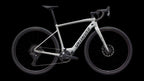 Turbo Creo 2 Comp E5 - SRAM Apex Eagle (2026) — Gloss Dolomite Metallic / Dark Navy Metallic — side view