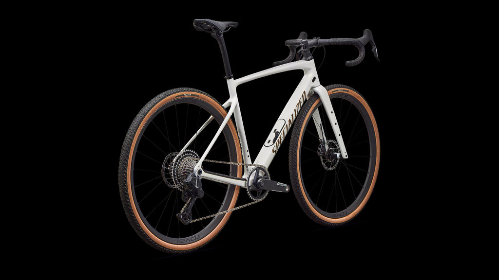 Diverge 4 Pro - SRAM Force XPLR (2027) — Dune White/Burnt Gold — detail 30