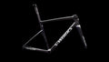 S-Works Tarmac SL9 Frameset - FACT 12r Carbon (2027) — Gloss Carbon / Red To Blue Pearl / White — side view