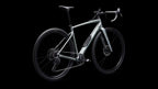 Diverge 4 Comp Alloy - SRAM Apex (2026) — Satin Shadow Silver / Fjord Metallic — detail 30