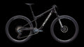Epic 9 Expert (2027) — Gloss Carbon / White — side view