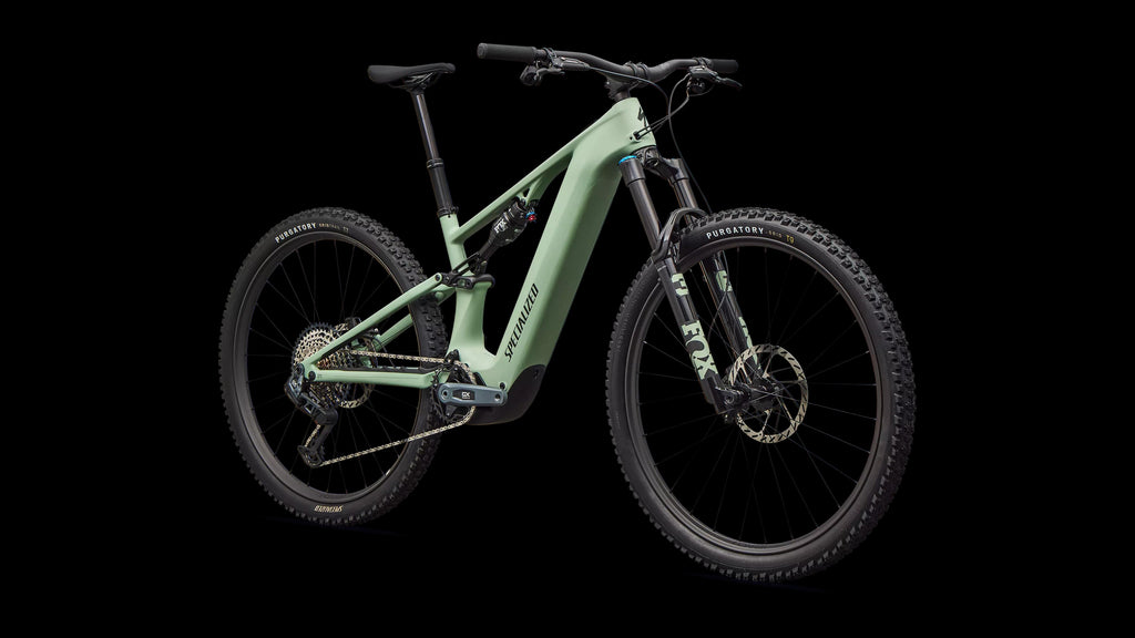 Turbo Levo R Expert (2026) — Satin Pistachio / Dark Moss Green — detail 20