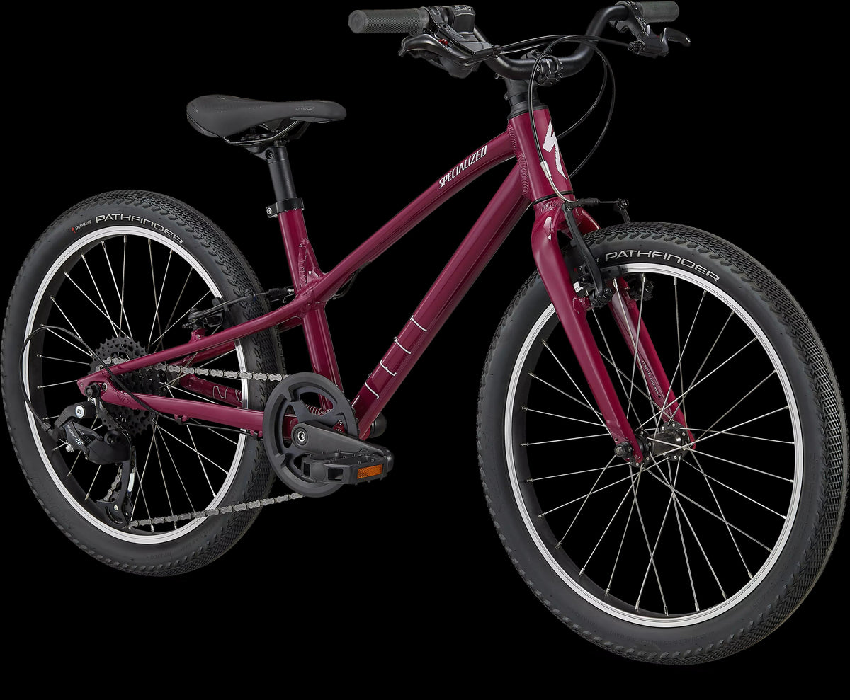 Jett 20 (2023) — Gloss Raspberry / Uv Lilac — detail 10