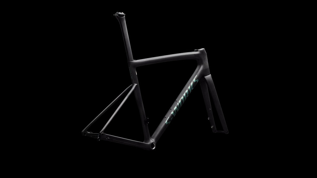 S-Works Tarmac SL8 Frameset - FACT 12r Carbon (2026) — Rtp Raw Carbon / Gloss Premium Fjord — detail 60