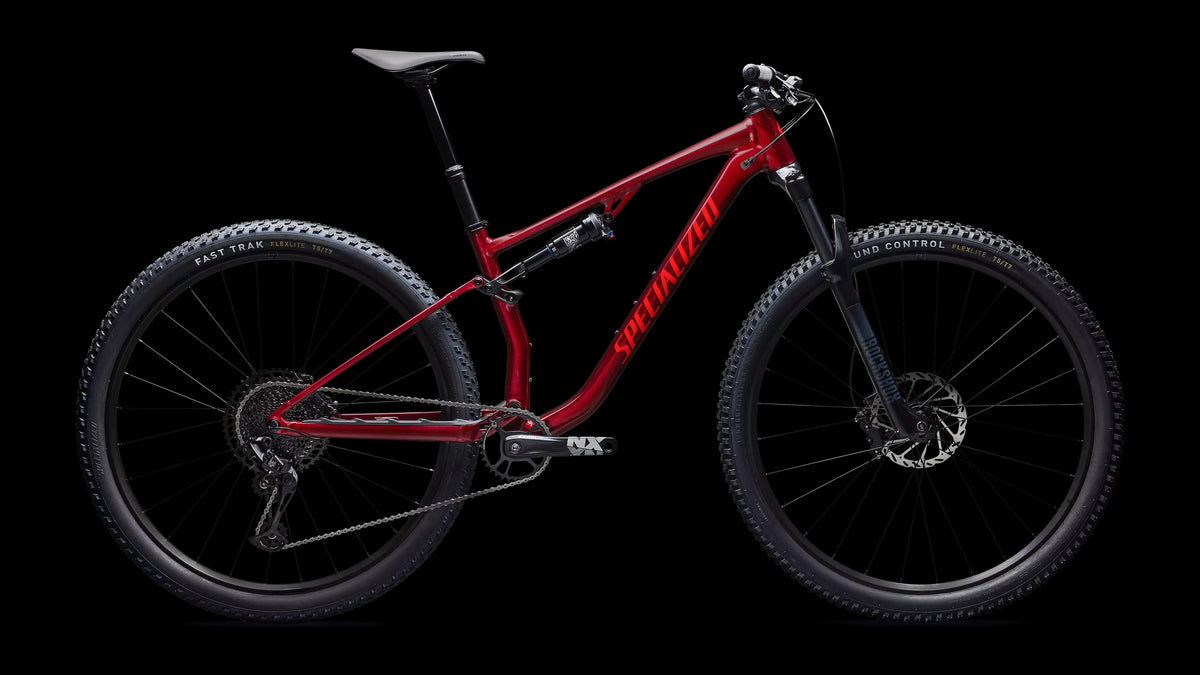 Chisel (2026) — Gloss Red Sky / Vivid Red — side view