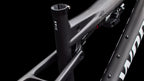 S-Works Epic 9 Frameset (2027) — Satin Carbon / Metallic White Silver — detail 100