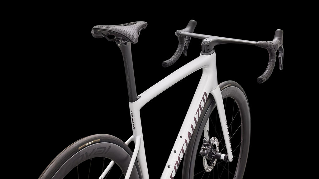 Tarmac SL8 Pro - Shimano Ultegra Di2 (2026) — Gloss Dolomite Metallic / Nebula Metallic — detail 40
