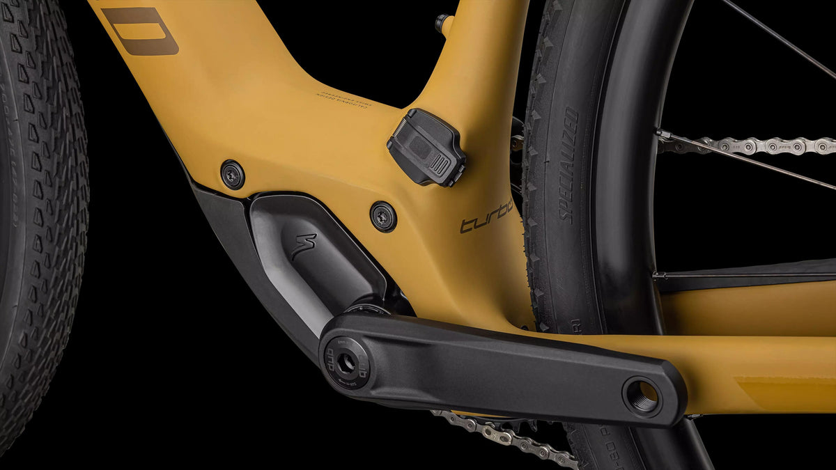 Turbo Creo 2 Comp - SRAM Apex / X1 Eagle AXS (2024) — Satin Harvest Gold Harvest Gold Tint — detail 80