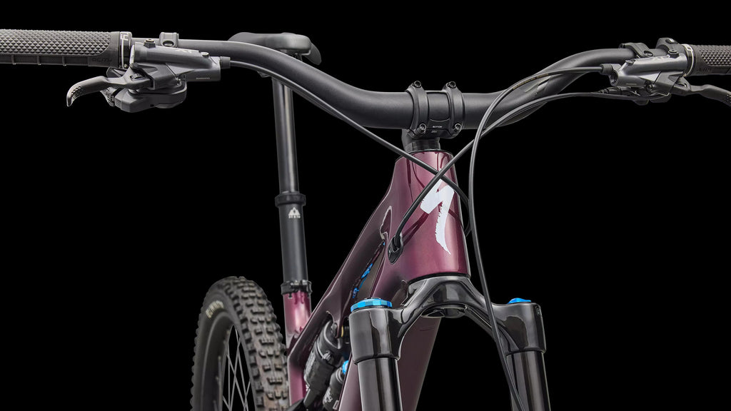 Turbo Levo SL 2 Expert Di2 (2026) — Bordeaux / White — detail 50