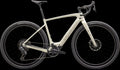 Turbo Creo 2 Expert - SRAM Rival / GX Eagle AXS (2024) — Gloss Black Pearl Birch Black Pearl Speckle — side view