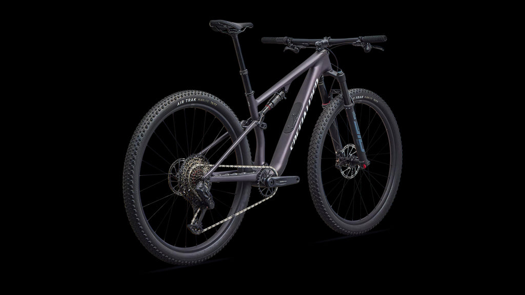 Epic 8 Comp - SRAM S-1000 AXS, RockShox Select (2026) — Satin Nebula Metallic / White — detail 30