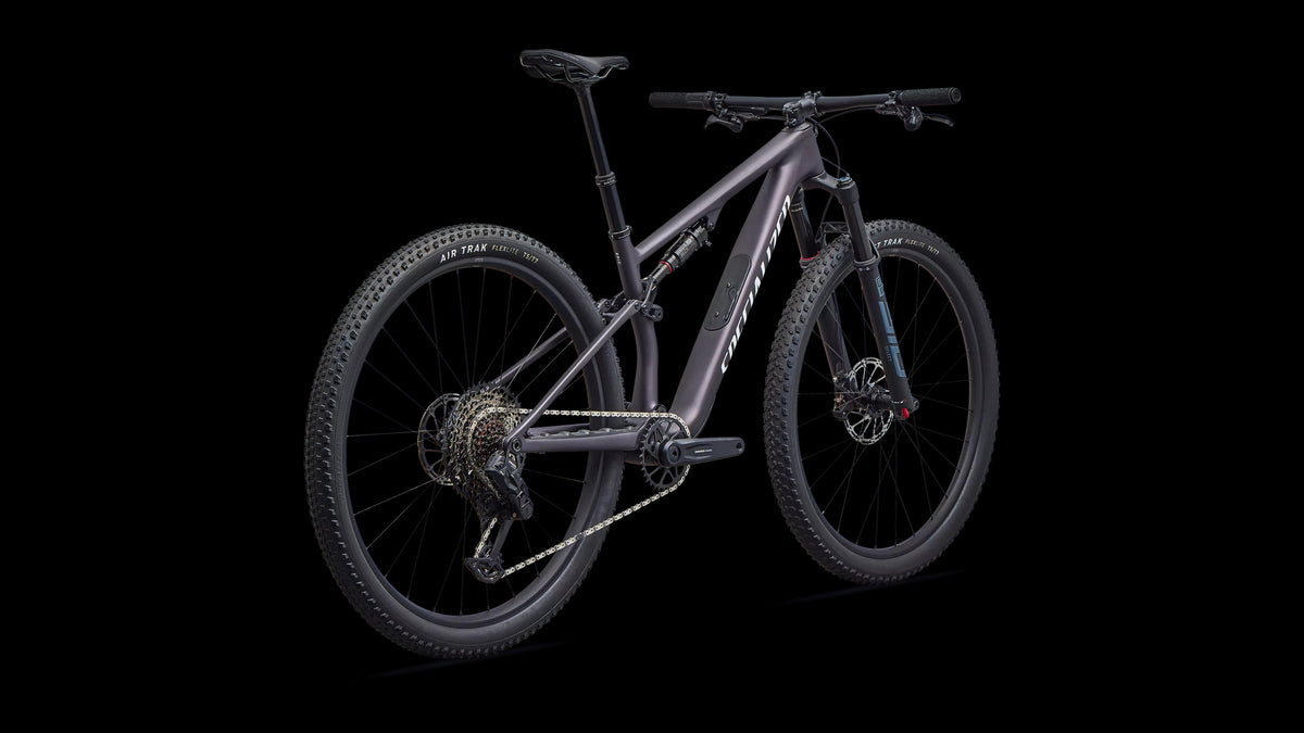 Epic 8 Comp - SRAM S-1000 AXS, RockShox Select (2026) — Satin Nebula Metallic / White — detail 30