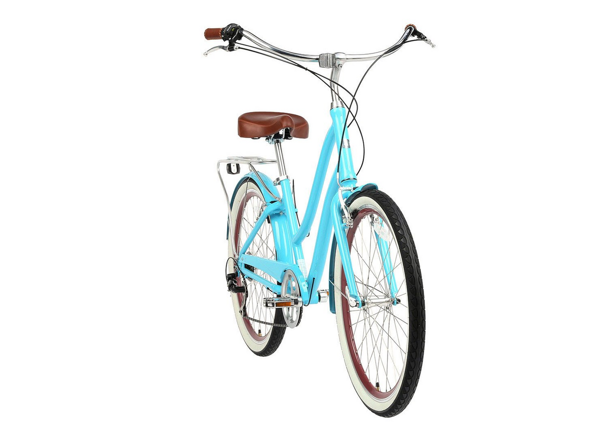sixthreezero EVRYjourney Women's 24" 7 Speed Step-Through Touring Hybrid Bicycle — product view 79