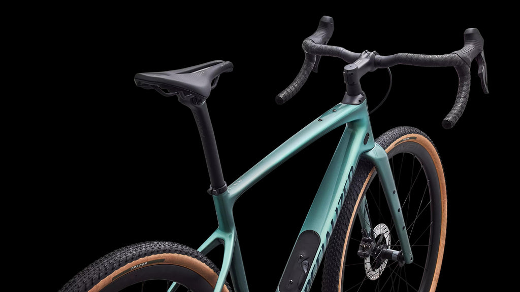 Diverge 4 Expert - Shimano GRX Di2 (2026) — Fjord Metallic/Emerald Metallic — detail 40