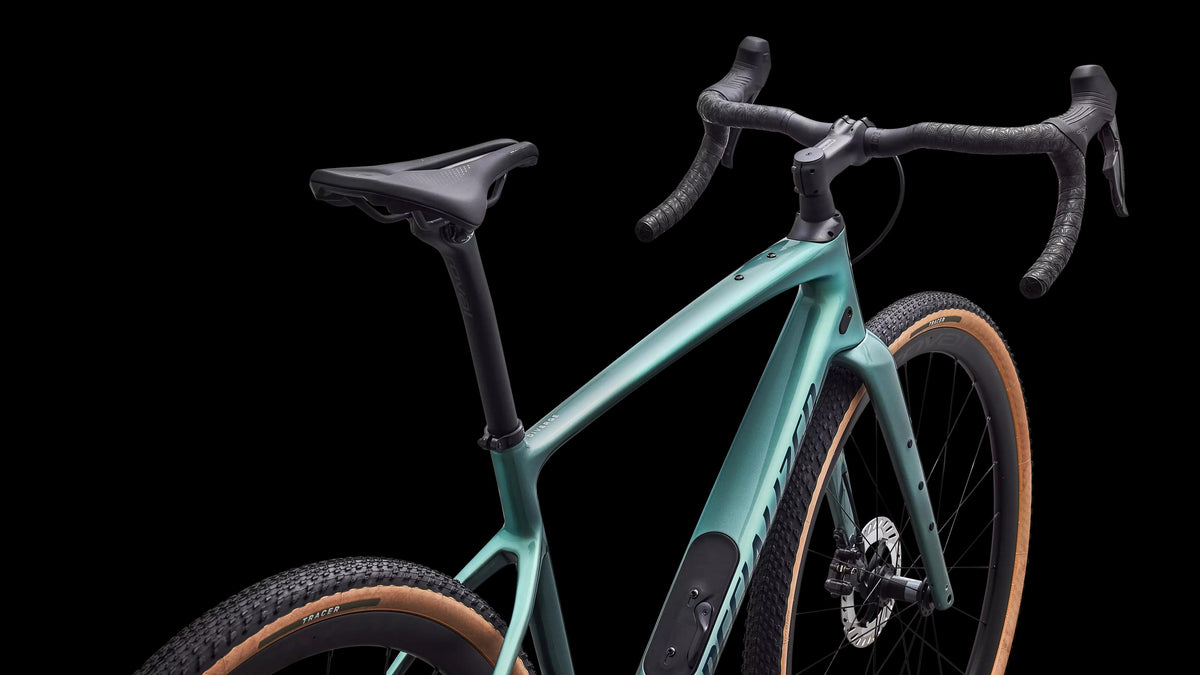 Diverge 4 Expert - Shimano GRX Di2 (2026) — Fjord Metallic/Emerald Metallic — detail 40