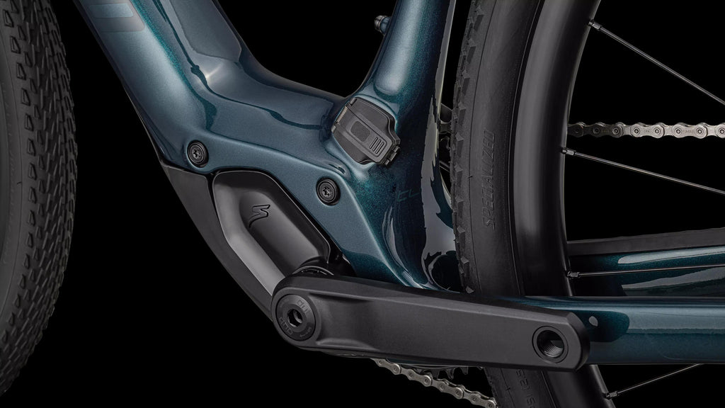 Turbo Creo 2 Comp - SRAM Apex / X1 Eagle AXS (2024) — Satin Deep Lake Metallic Deep Lake — detail 70