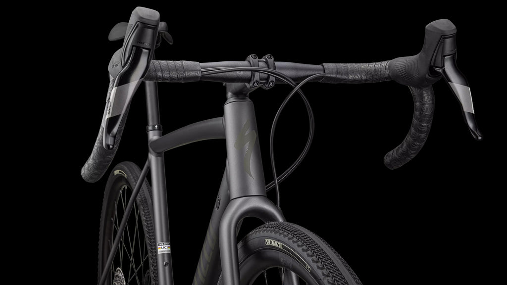 Crux DSW Comp - SRAM Apex XPLR (2025) — Satin Smoke/Oak Green — detail 50