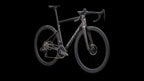 Tarmac SL9 Expert - SRAM Force AXS (2027) — Satin Warm Smoke Metallic / Silver Dust — detail 20