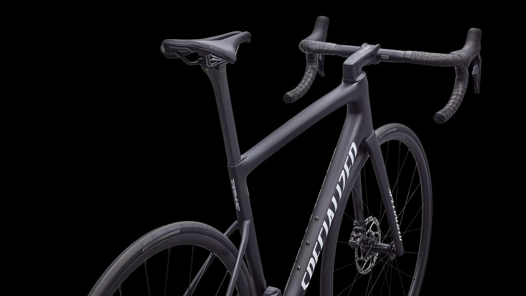 Tarmac SL8 Comp - Shimano 105 Di2 (2026) — Satin Carbon / White — detail 40