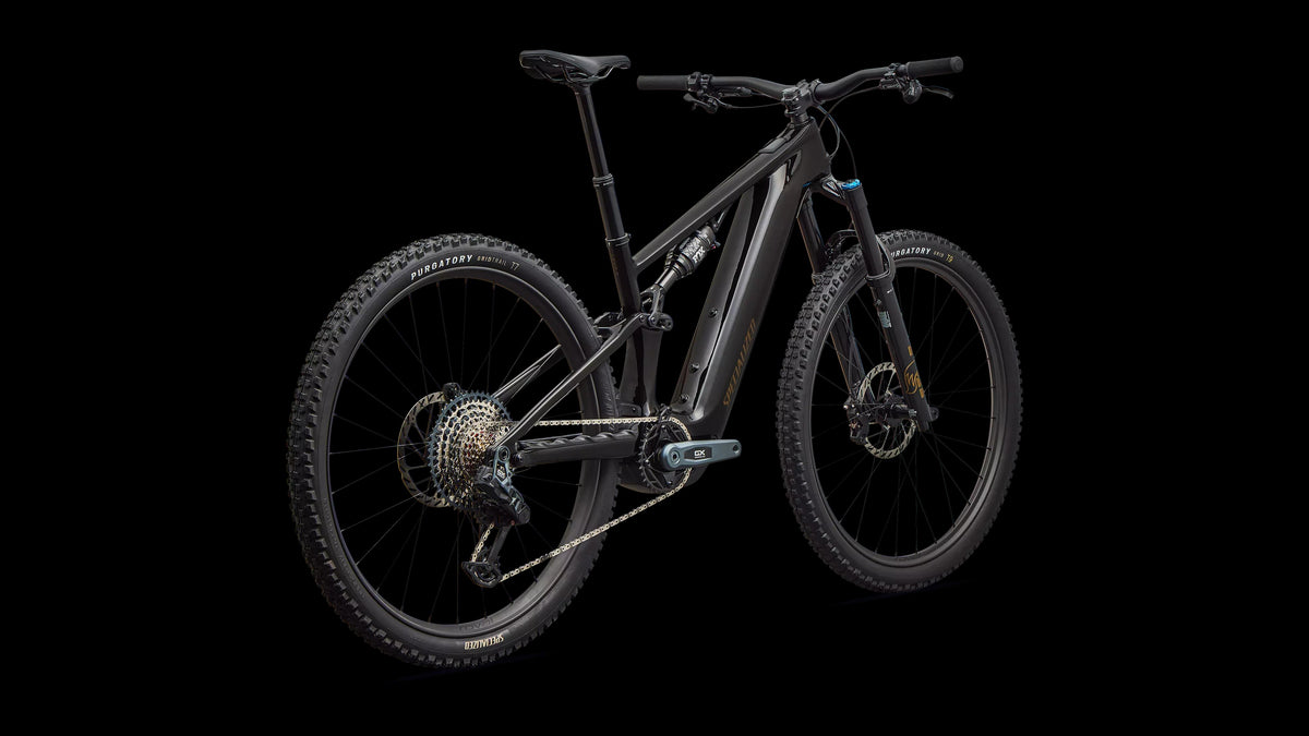 Turbo Levo R Expert (2026) — Gloss Carbon / Burnt Gold Metallic — detail 30