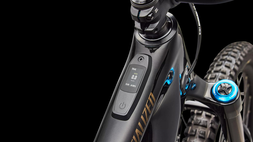 Turbo Levo SL 2 Expert Di2 (2026) — Carbon / Burnt Gold — detail 90