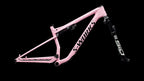 S-Works Epic 9 Frameset (2027) — Gloss Amethyst Frost Multi Color Dry Impasto/ Black — side view