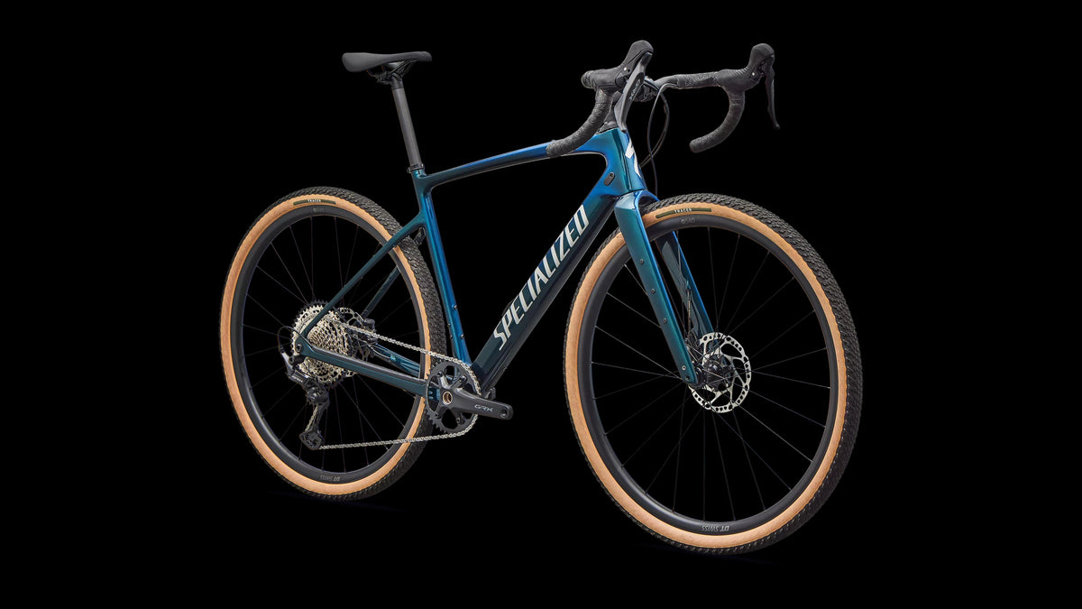 Diverge 4 Sport Carbon - Shimano GRX 600 (2026) — Emerald Metallic/Silver Dust — detail 20