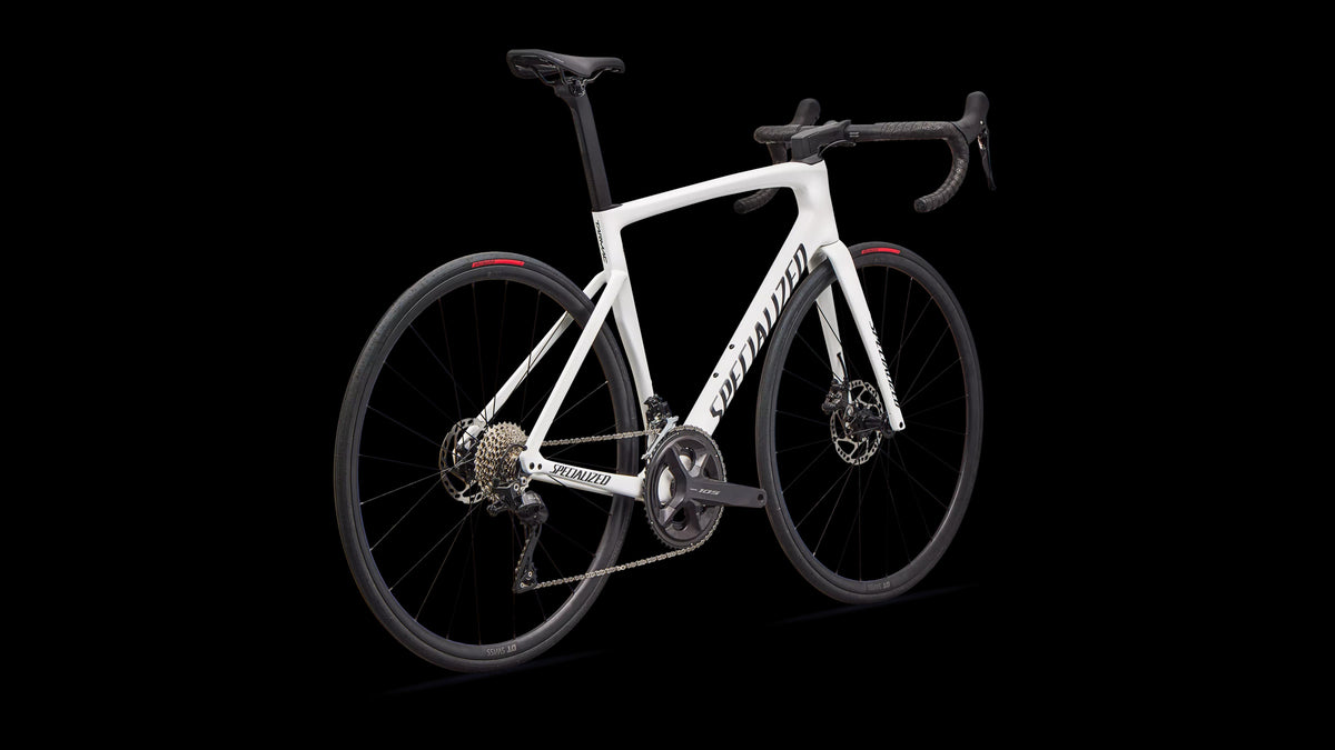 Tarmac SL7 Sport - Shimano 105 (2026) — Gloss White / Dark Navy Metallic — detail 30