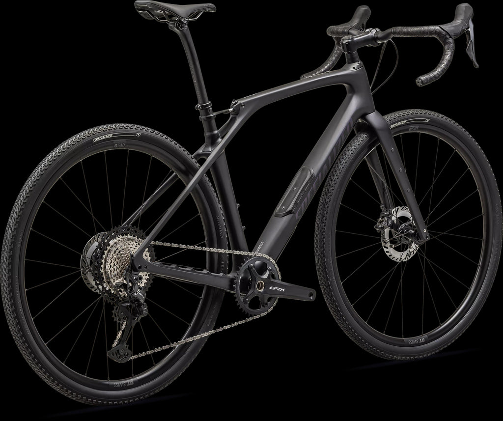 Diverge STR Comp - Shimano GRX (2024) — Satin Metallic Midnight Shadow / Violet Ghost Pearl — detail 30