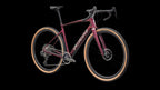 Diverge 4 Pro - SRAM Force XPLR (2026) — Bordeaux Metallic/Pearl/Dolomite — detail 20