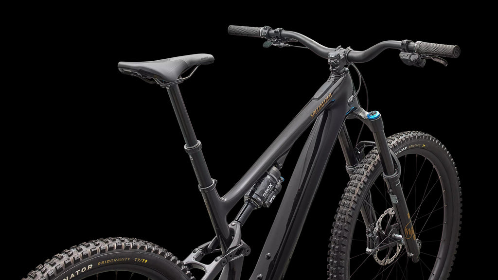 Turbo Levo SL 2 Expert Di2 (2026) — Carbon / Burnt Gold — detail 40