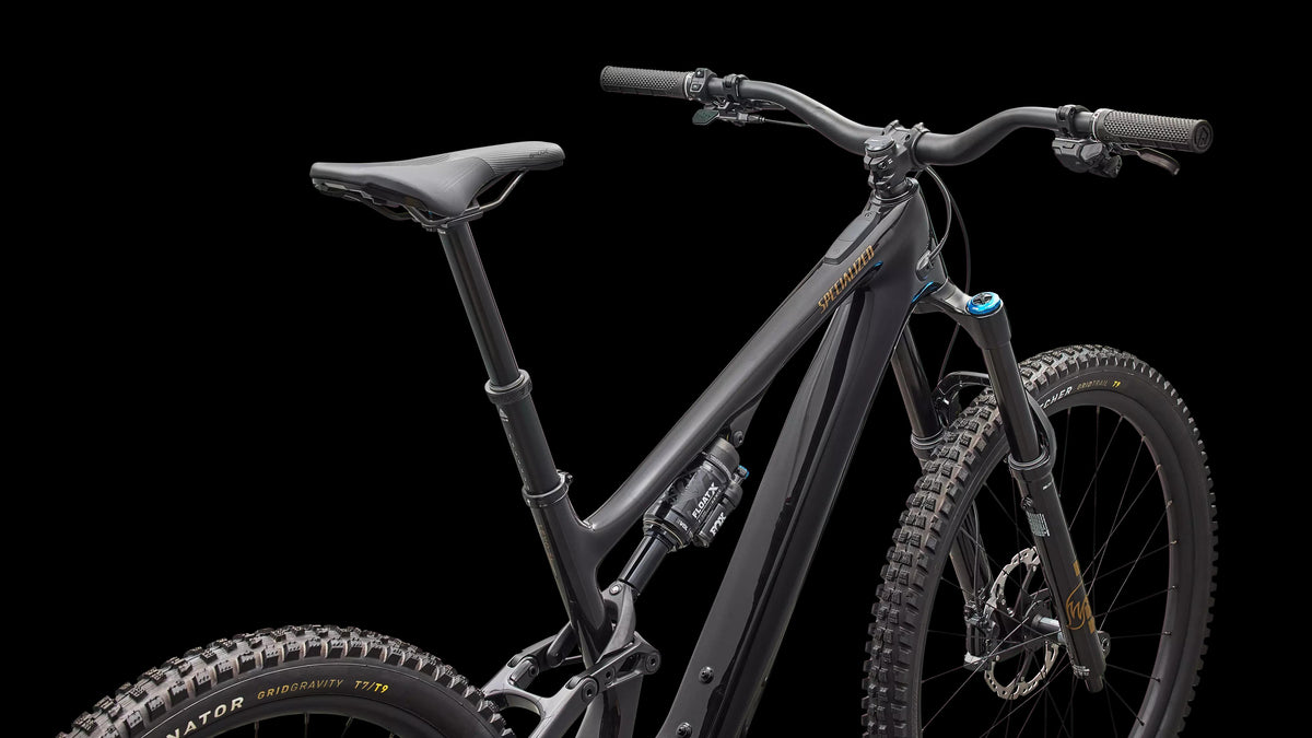 Turbo Levo SL 2 Expert Di2 (2026) — Carbon / Burnt Gold — detail 40