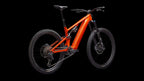 Turbo Levo 4 Comp (2026) — Gloss Orange Tint Over Silver Dust / Dark Navy — detail 30