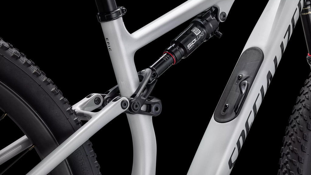 Epic 8 Expert - SRAM GX AXS, RockShox Select+ (2026) — Gloss Dolomite Metallic / Obsidian — detail 70