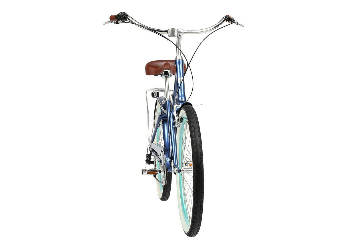 sixthreezero EVRYjourney Women's 24" 7 Speed Step-Through Touring Hybrid Bicycle — product view 43