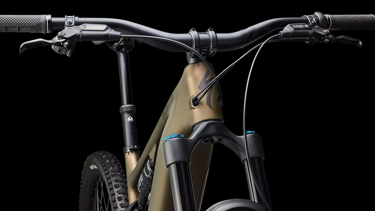 Turbo Levo 4 Expert (2026) — Satin Burnt Gold Metallic / Doppio — detail 50